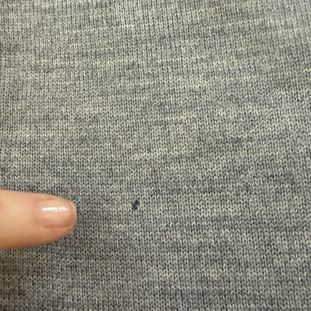 Pendleton Gray V-Neck Sweater - image 3